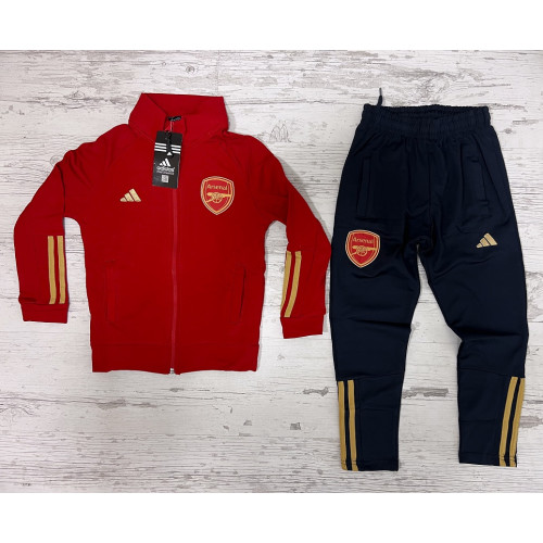 8263 Детски футболен екип Arsenal червено черно